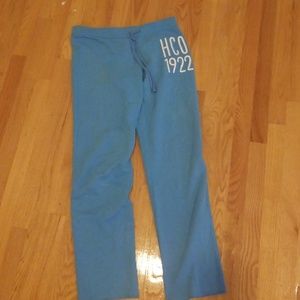 Hollister fleece jogger pants